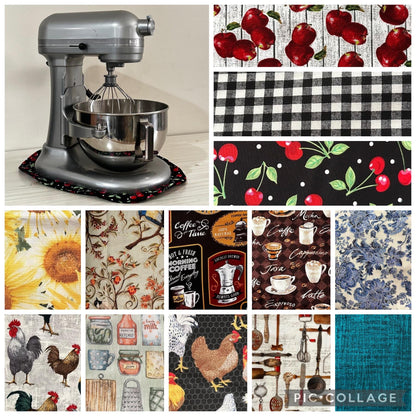 Layered Cotton Kitchenaid Mover