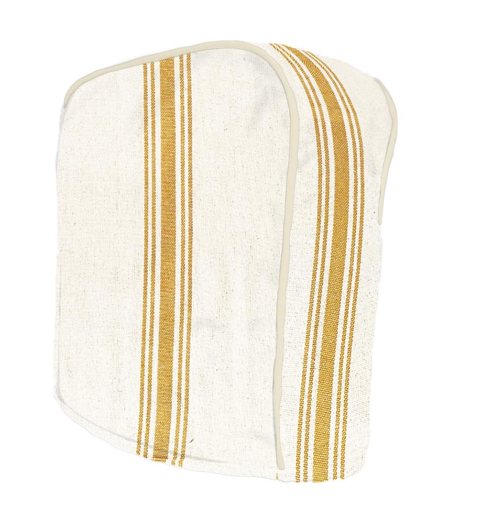 Gold Feedsack Ninja Creami Cover