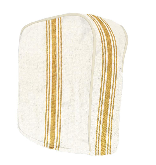 Gold Feedsack Ninja Slushi Cover