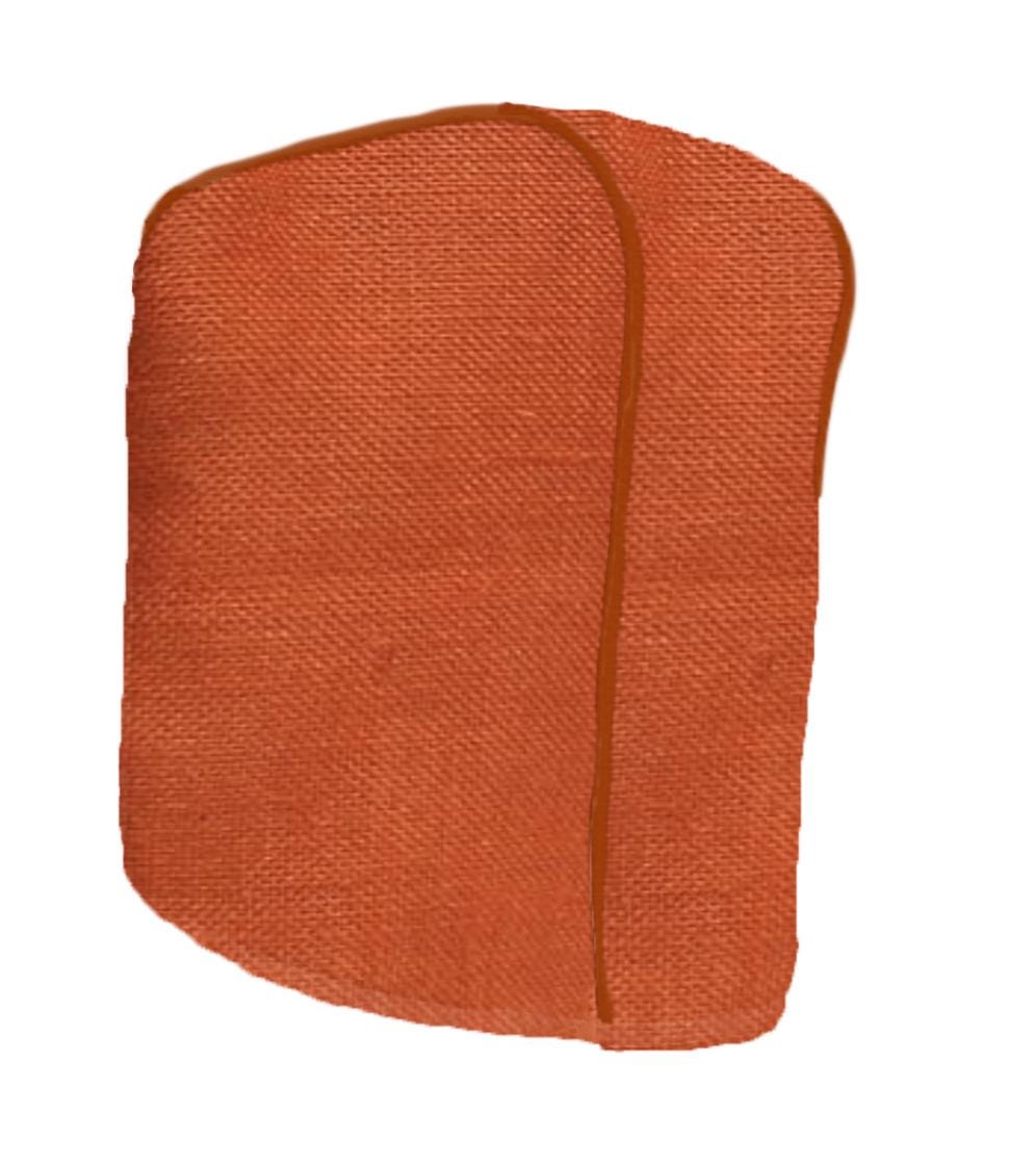 Burlap K-mini Cover