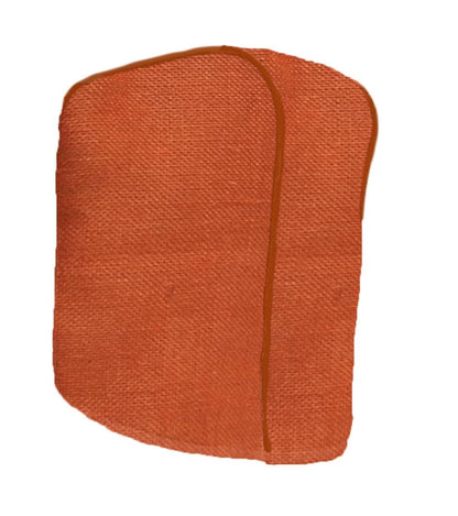 Burlap K-mini Cover