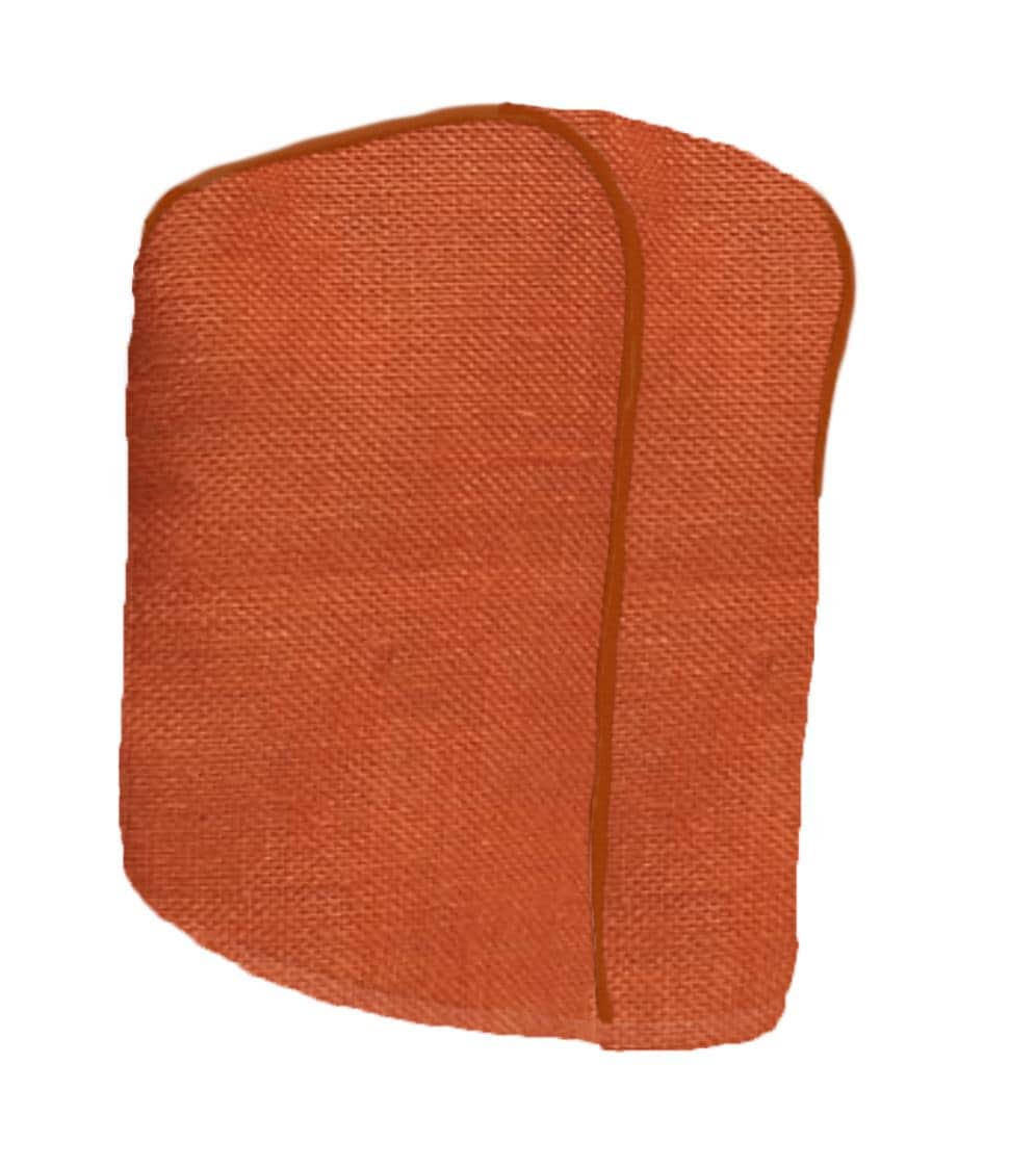 Burlap Ninja Swirl Cover
