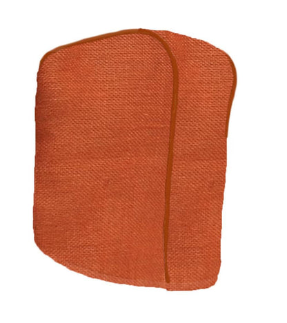 Burlap Ninja Swirl Cover