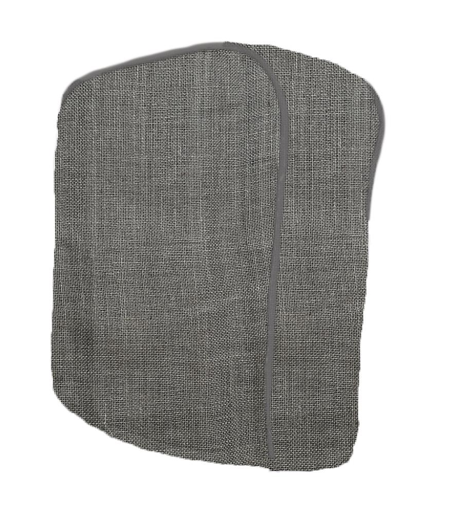 Burlap Ninja Swirl Cover