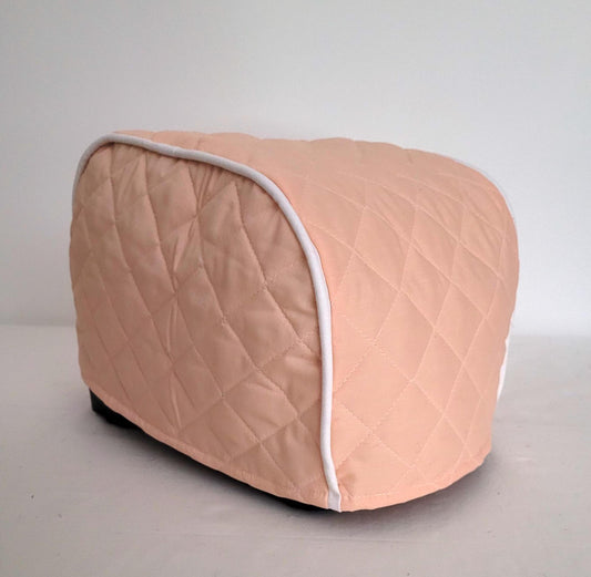 Peach Quilted Ninja Foodi Grill Cover