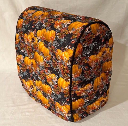 Pumpkin and Leaves KitchenAid Covers
