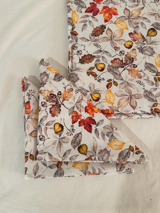 Fall Napkin Set, Table Decor