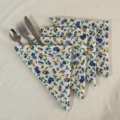 Set of 4 Napkin Set, Table Decor