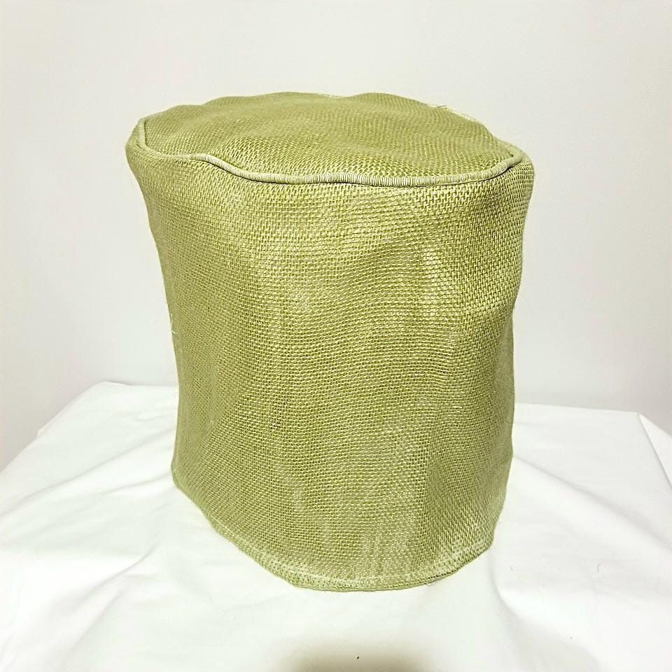 Sage Burlap Instant Pot Cover