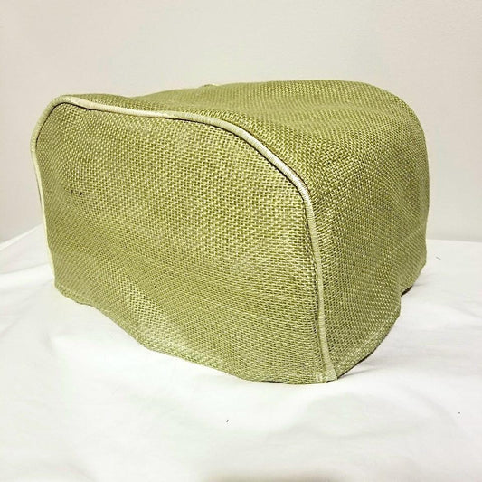 Sage Burlap Toaster Cover