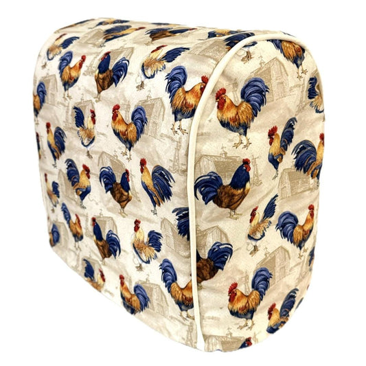 White Rooster KitchenAid Mixer Cover