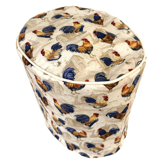 Ninja Foodi Cover, White Rooster Cover Compatible with Ninja Foodi Pressure Cooker