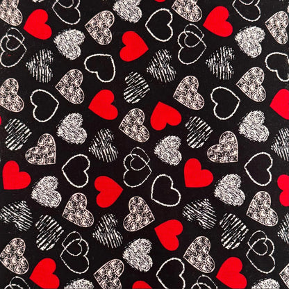 Valentines Coffee Maker Cover