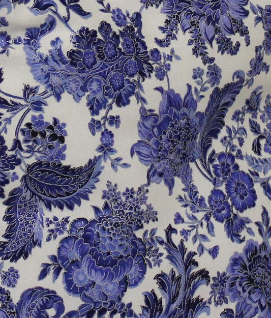 CUSTOM Blue Floral Ninja Grill cover