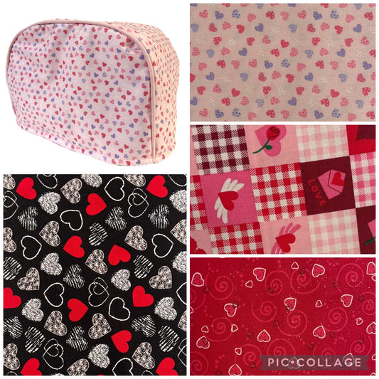Valentines Toaster Cover