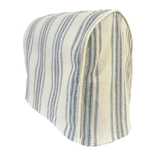 Blue 12 Stripe Feedsack Lift KitchenAid Mixer Cover
