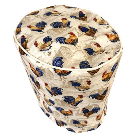 White Rooster Instant Pot Cover