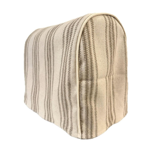 Tan 12 Stripe Feedsack Sunbeam MixMaster cover
