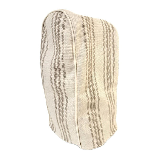 Tan Feedsack Food Processor Cover