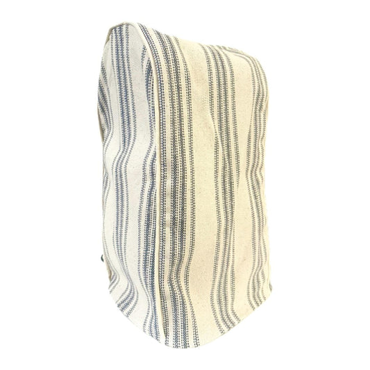 Blue 12 Stripe Feedsack Vitamix Cover