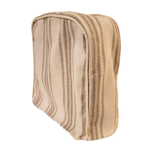 Tan 12 Stripe Ninja Creami XL Cover