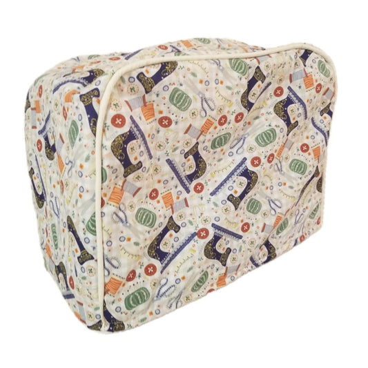 Sewing Gingham Sewing Machine Cover