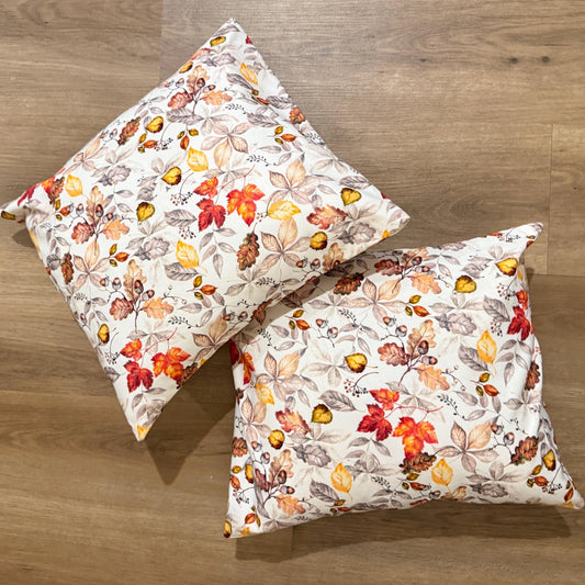 Falling Leaves Pillow Cover