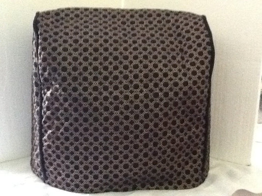Black Geo Quilted Sunbeam MixMaster Cover