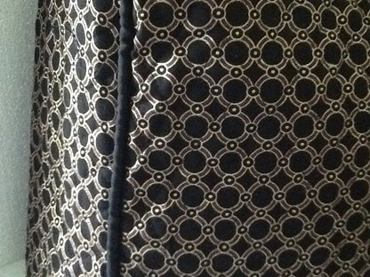 Black Geo Quilted Sunbeam MixMaster Cover
