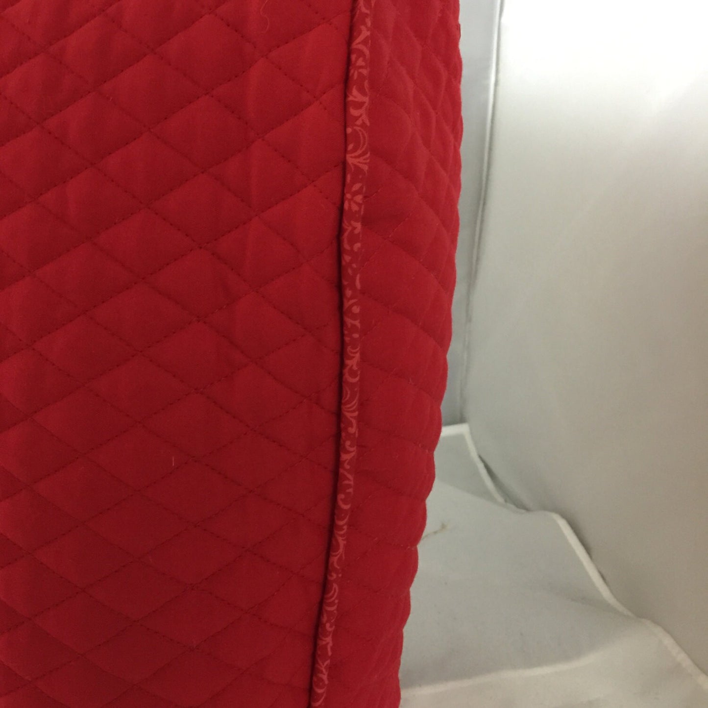 Red Quilted Blender Cover