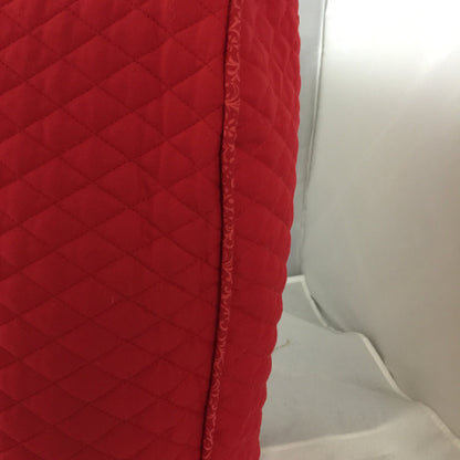 Red Quilted Blender Cover