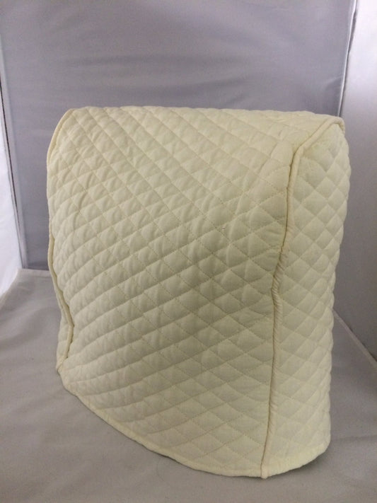 Cream Quilted Tea Kettle Cover