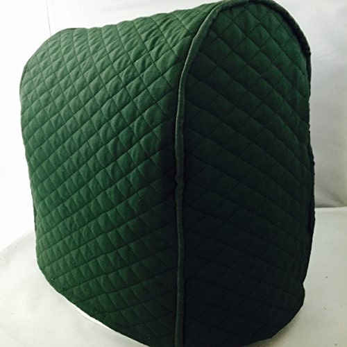 Hunter Green Lift KitchenAid Mixer Cover